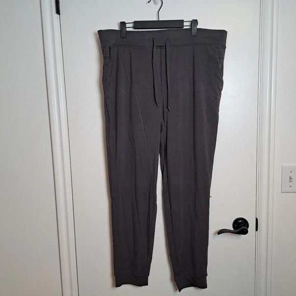 Cozy Earth Dark Grey Bamboo Soft Smooth Comfy Stretch Jogger Pant Size XXL - Picture 2 of 6